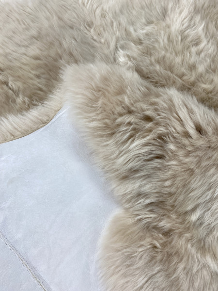 Ковер-шкура 1,90х1,90 Sheepskin camel 8-шк