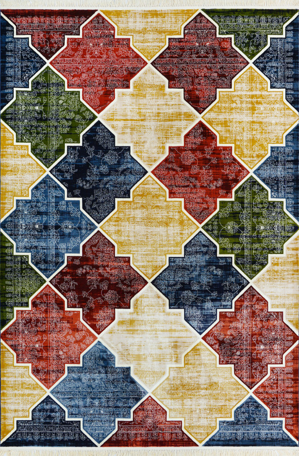 Ковер 3,00х4,00 Intensity 1275A navy red
