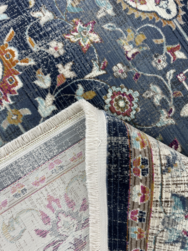 Ковер 2,40х3,40 Crystal 3559A navy cream oval