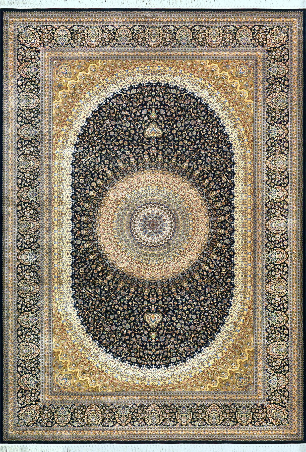 Ковер 2,00х3,00 Oriental Silk 1203 navy black