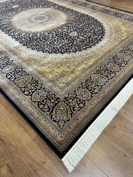 Ковер 2,00х3,00 Oriental Silk 1203 navy black