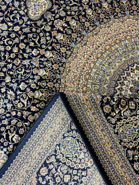 Ковер 2,00х3,00 Oriental Silk 1203 navy black