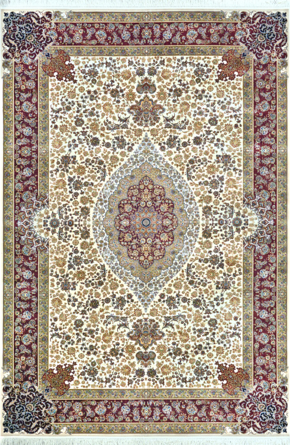 Ковер 2,00х3,00 Oriental Silk 1208 ivory cream