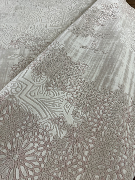 Ковер 2,40х3,40 Diora 2182C pink oval