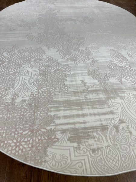 Ковер 2,40х3,40 Diora 2182C pink oval