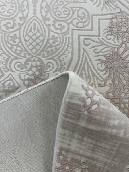 Ковер 2,40х3,40 Diora 2182C pink oval