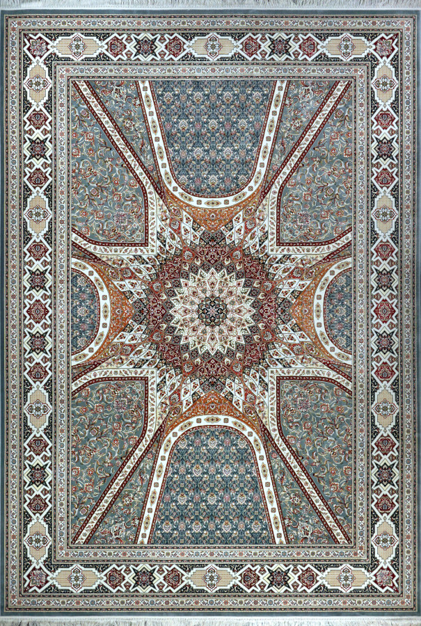 Ковер 2,40х3,40 Silk Touch 104 blue