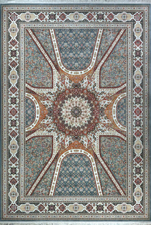 Ковер 2.4x3.4 Silk Touch 07276