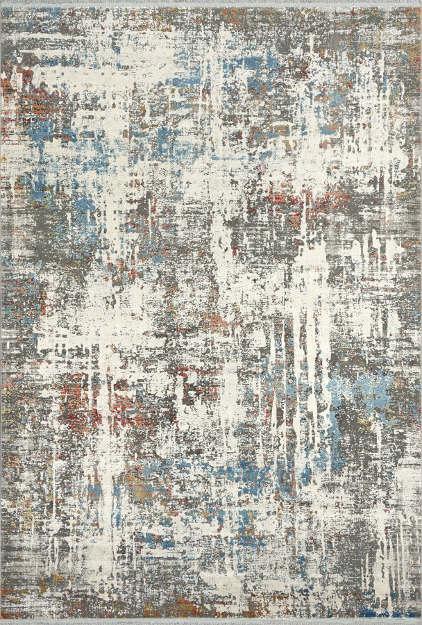 Ковер 2,40х3,00 Abstract Silk M280C CREAM C_DGREY