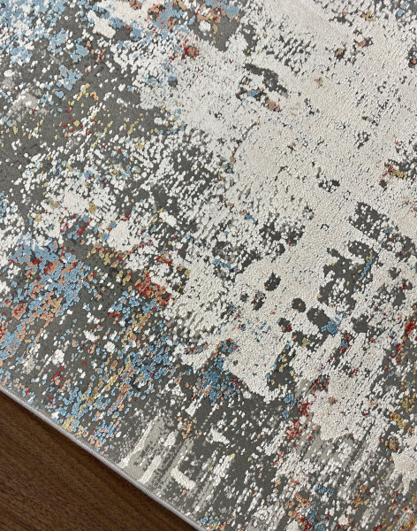 Ковер 2,40х3,00 Abstract Silk M280C CREAM C_DGREY