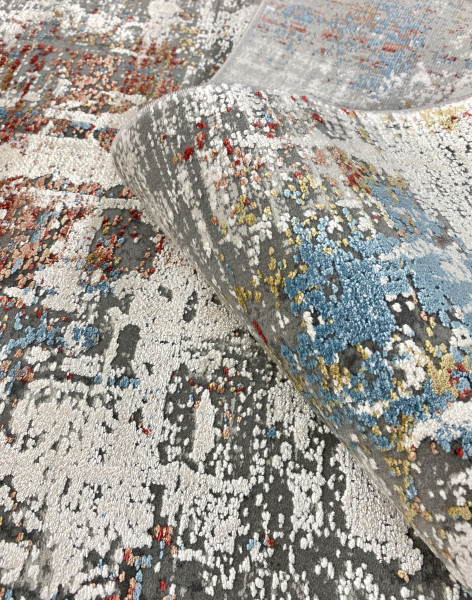 Ковер 2,40х3,00 Abstract Silk M280C CREAM C_DGREY