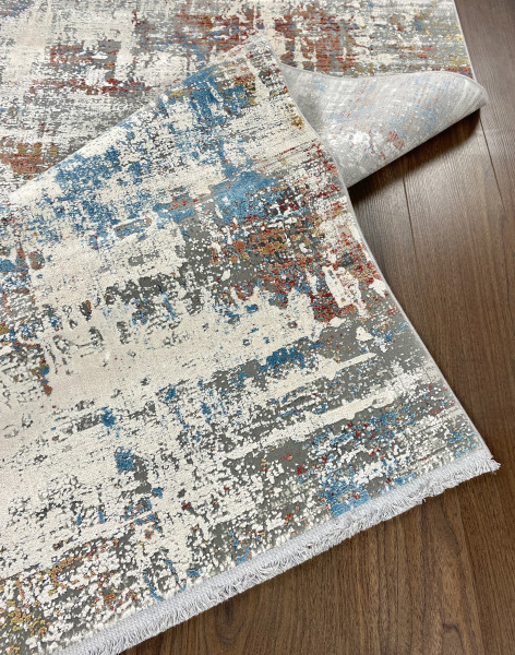 Ковер 2,40х3,00 Abstract Silk M280C CREAM C_DGREY