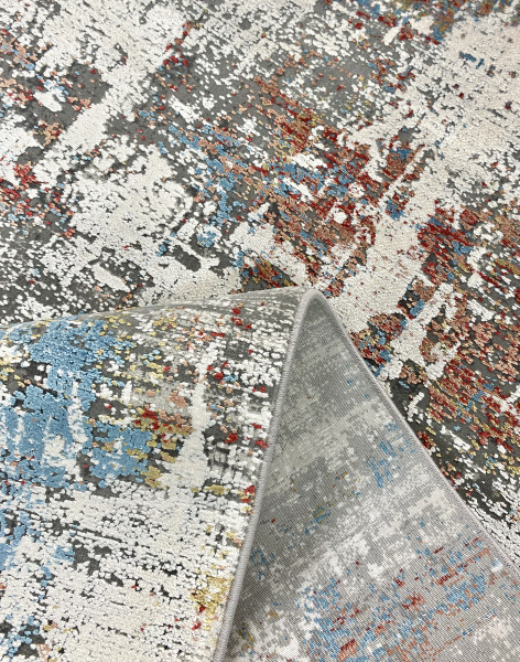 Ковер 2,40х3,00 Abstract Silk M280C CREAM C_DGREY