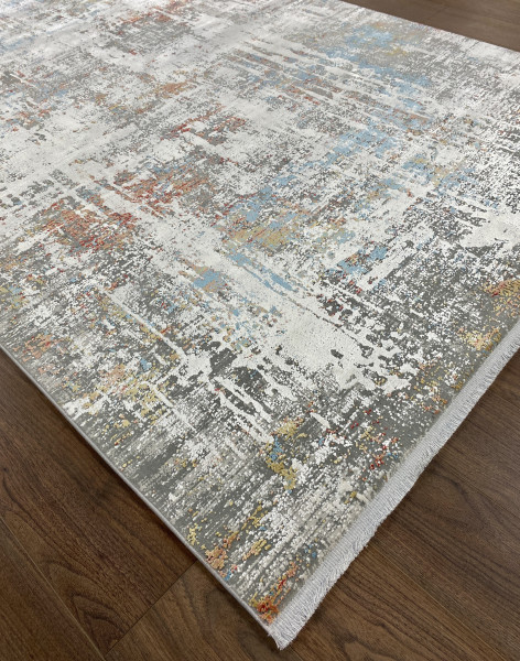 Ковер 2,40х3,00 Abstract Silk M280C CREAM C_DGREY