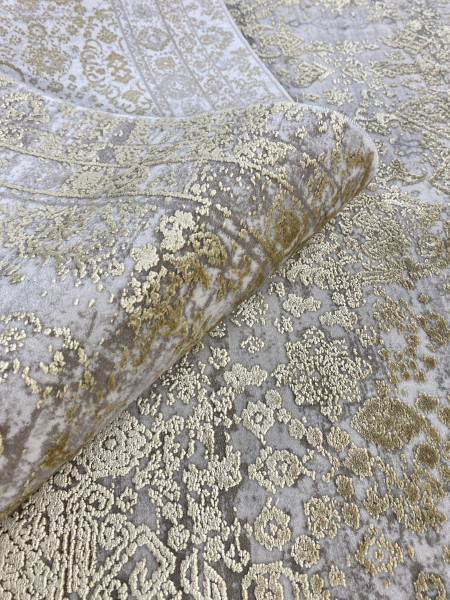 Ковер 3,00х4,00 Abstract Silk M312M SH_CREAM BEIGE