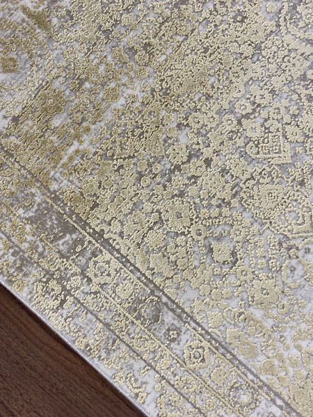 Ковер 3,00х4,00 Abstract Silk M312M SH_CREAM BEIGE