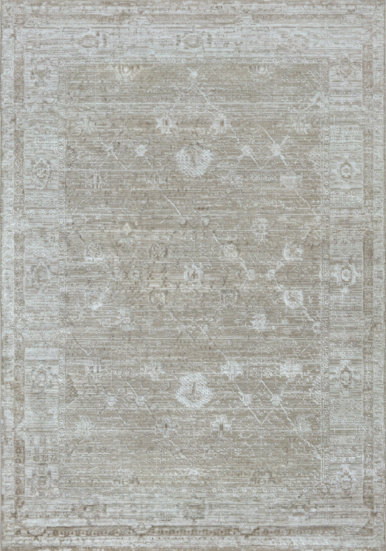 Ковер 2,00х2,90 Light Design NM63A beige beige