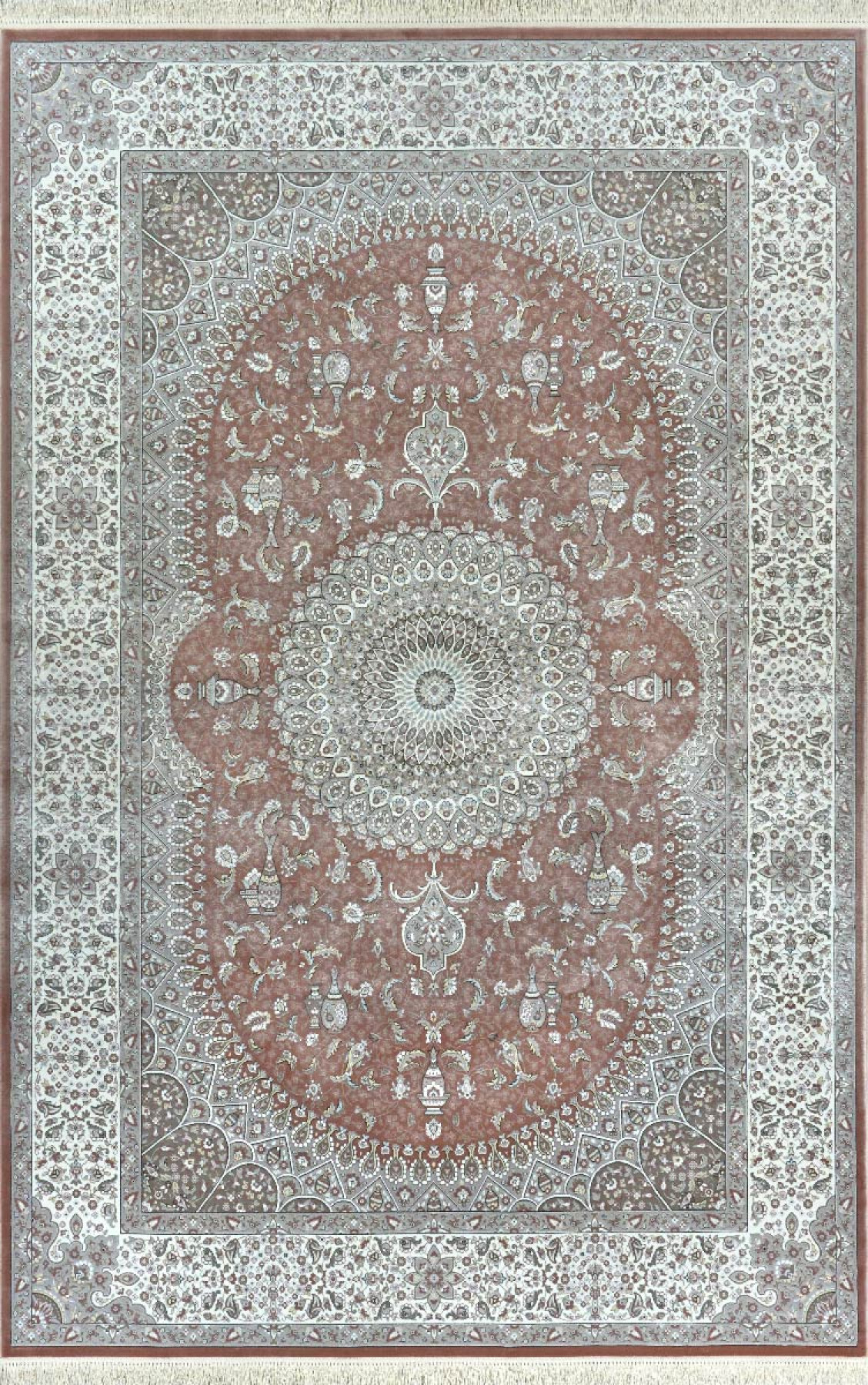 Ковер 2,00х3,00 Silk Touch 065 old pink pastel