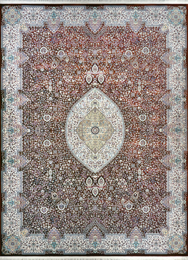 Ковер 3,00х4,00 Persian Qum dark brown