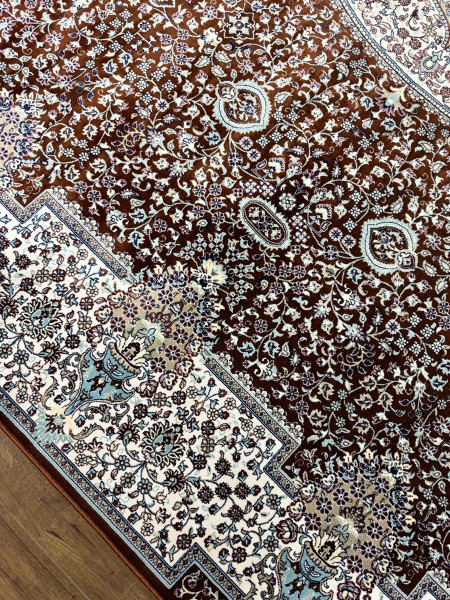 Ковер 3,00х4,00 Persian Qum dark brown