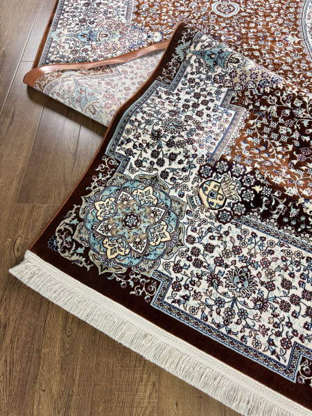 Ковер 3,00х4,00 Persian Qum dark brown