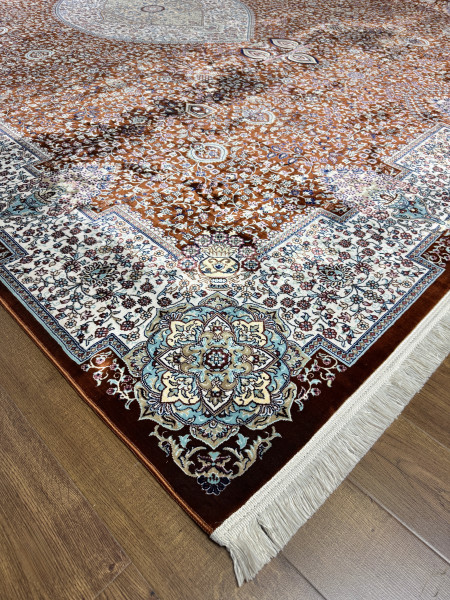 Ковер 3,00х4,00 Persian Qum dark brown