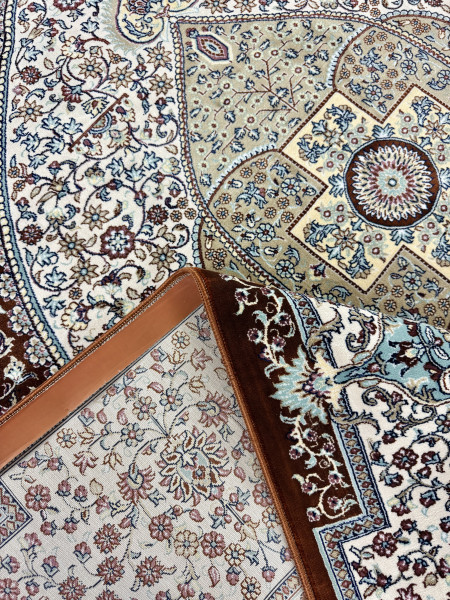 Ковер 3,00х4,00 Persian Qum dark brown