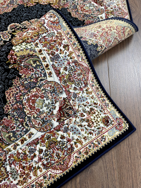 Ковер 0,75х1,20 Silk Touch 100 navy