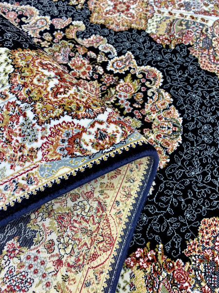 Ковер 0,75х1,20 Silk Touch 100 navy
