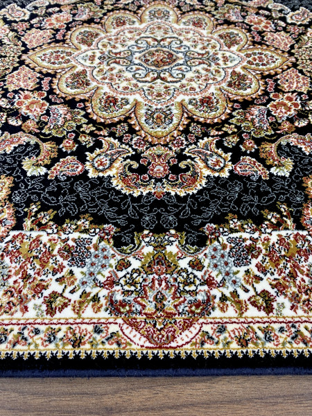 Ковер 0,75х1,20 Silk Touch 100 navy