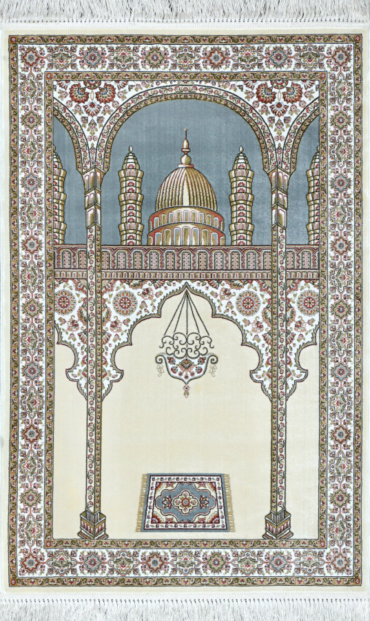 Ковер 0,67х1,10 Silk Touch 013 light gold namaz