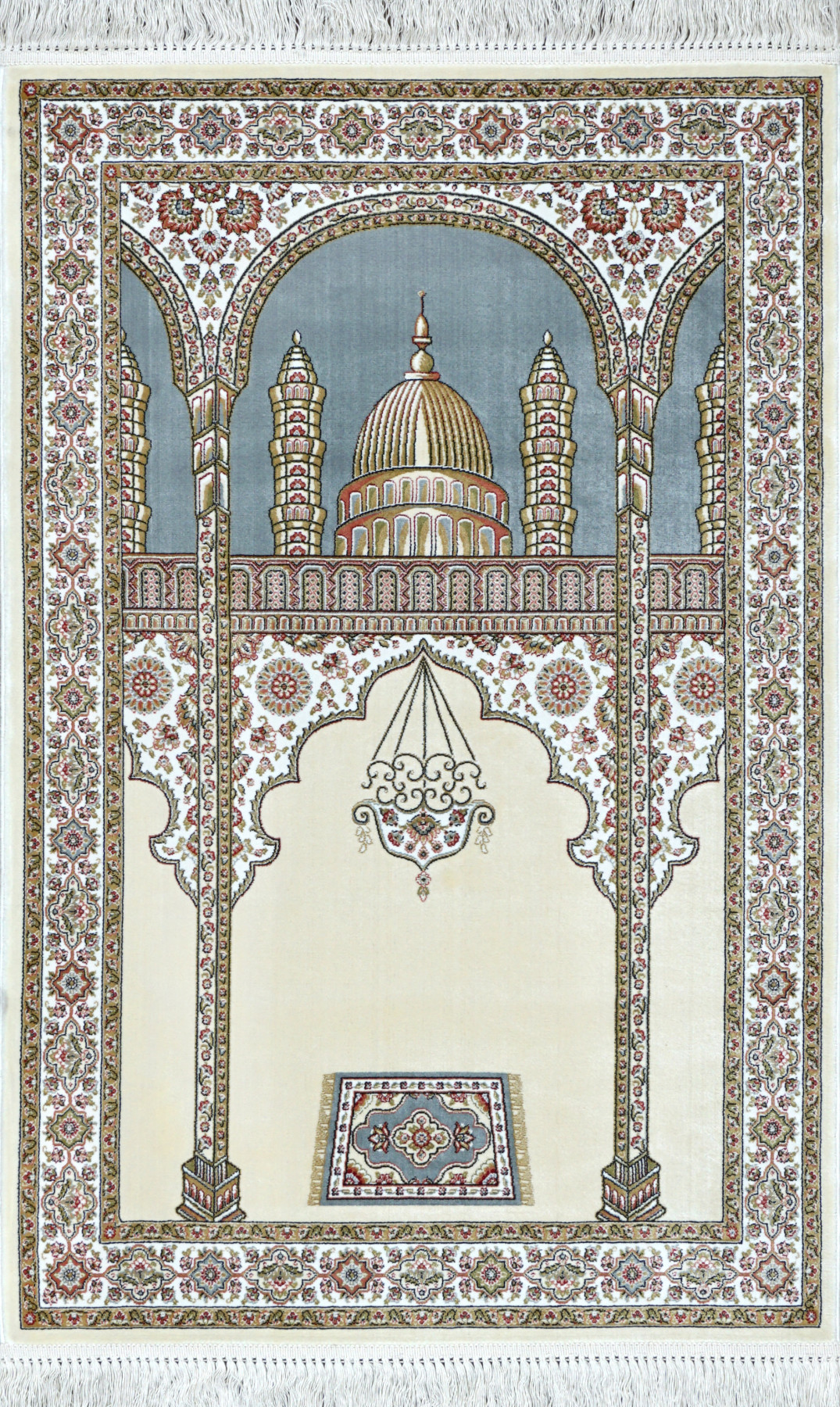 Ковер 0,67х1,10 Silk Touch 013 light gold namaz