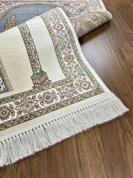 Ковер 0,67х1,10 Silk Touch 013 light gold namaz
