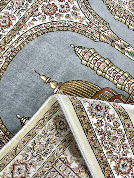 Ковер 0,67х1,10 Silk Touch 013 light gold namaz