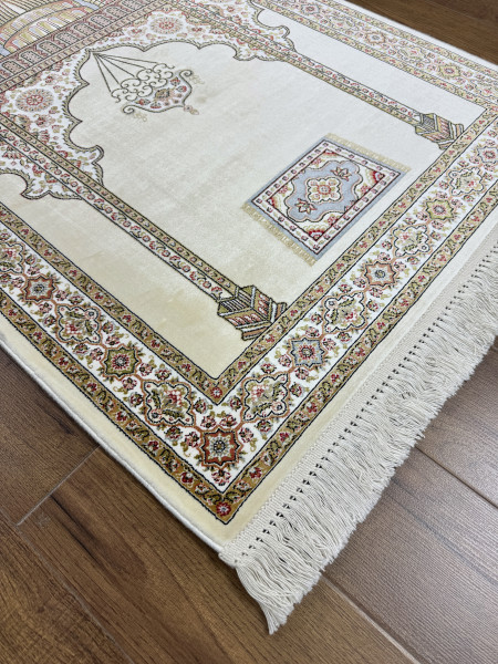 Ковер 0,67х1,10 Silk Touch 013 light gold namaz
