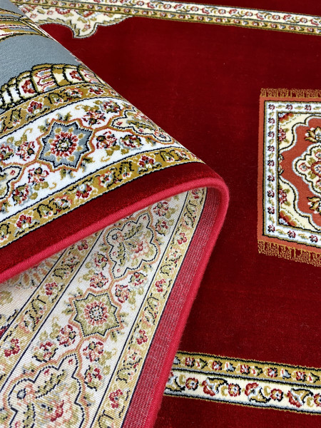 Ковер 0,67х1,10 Silk Touch 013 red namaz