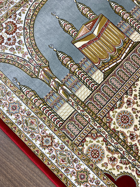 Ковер 0,67х1,10 Silk Touch 013 red namaz
