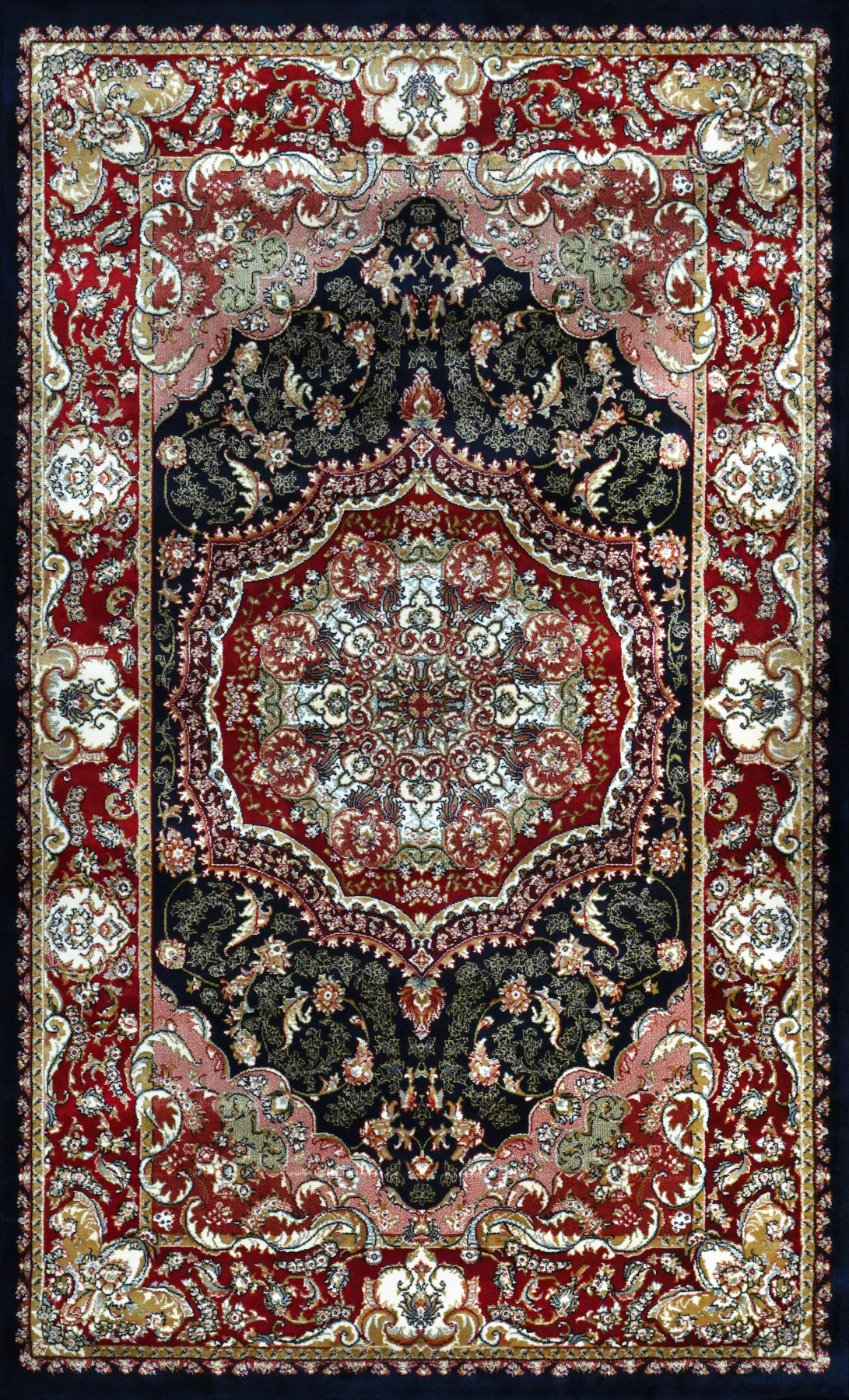 Ковер 0,75х1,20 Silk Touch 081 navy