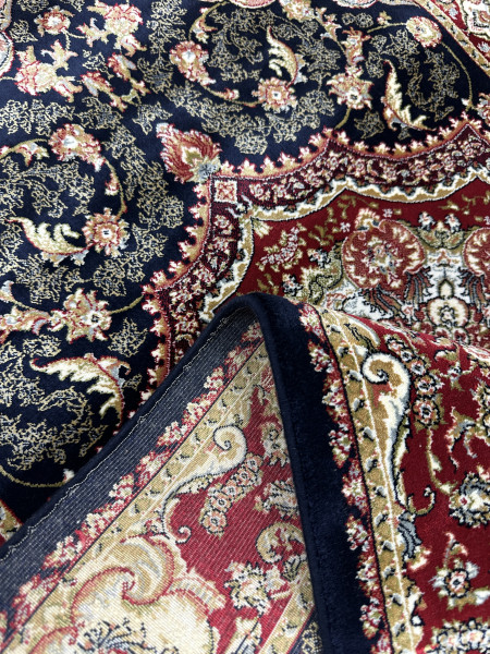 Ковер 0,75х1,20 Silk Touch 081 navy