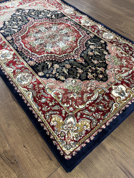 Ковер 0,75х1,20 Silk Touch 081 navy