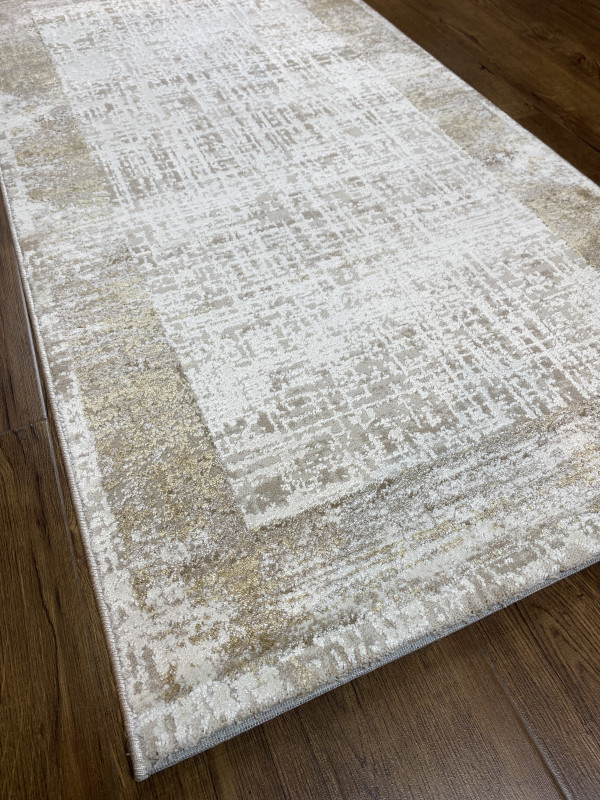 Ковер 0,80х1,50 Marble B751H CREAM/BEIGE