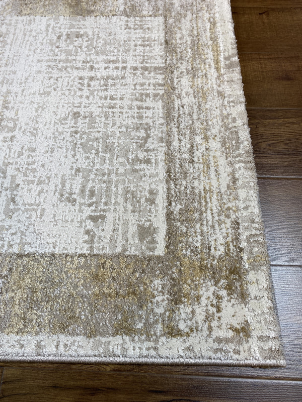 Ковер 0,80х1,50 Marble B751H CREAM/BEIGE