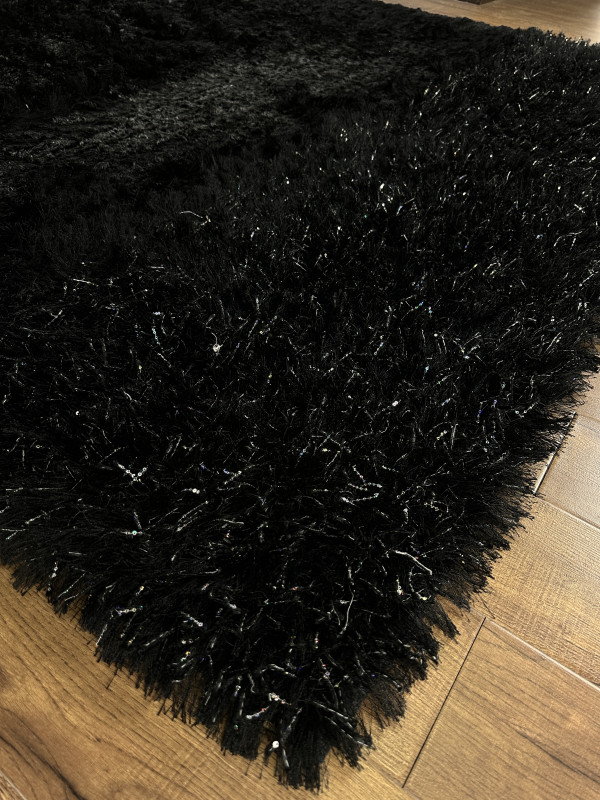 Ковер 2,00х3,00 Shaggy Luxe teal black