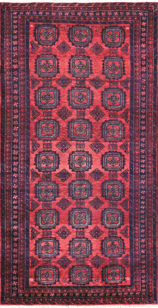 Ковер 1.05x2 Persien Beloutsch 07191