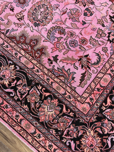 Ковер 2,36х3,03 Indien Kashan rose