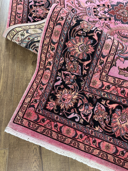 Ковер 2,36х3,03 Indien Kashan rose