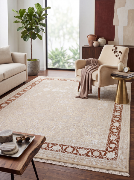 Ковер 2,45х3,44 Indien Elysee beige brown
