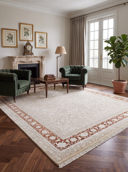Ковер 2,45х3,44 Indien Elysee beige brown