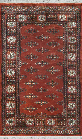 Ковер 0.93x1.5 Pakistan Butterfly 07236