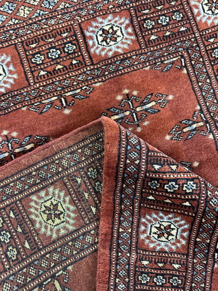 Ковер 0,93х1,50 Pakistan Butterfly rust